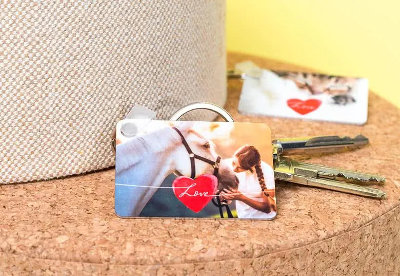 Sleutelhanger Aluminium