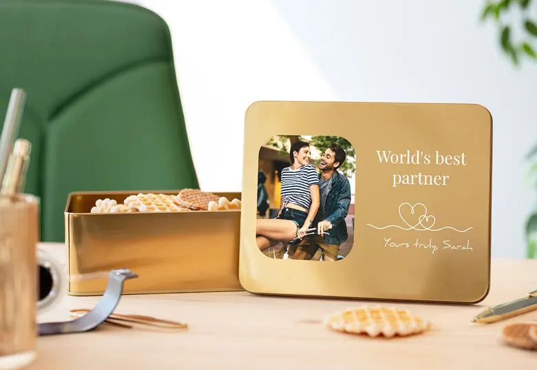 Koekendoos Metaal (zonder vulling)